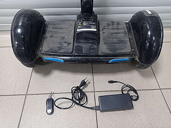 Segway гироскутер с ручкой 10,5''