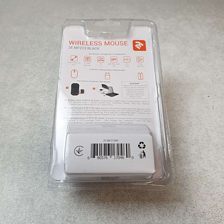 Мышь 2Е MF213 WL Black БУ