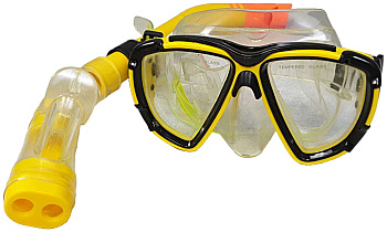 Маска c трубкой Dorfin