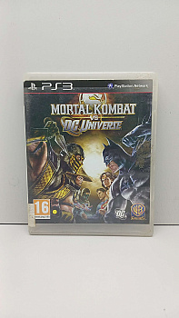 Mortal Kombat vs DC Universe (PS3)