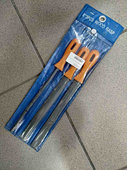8"3 PCS Wood Rasp