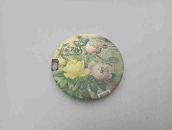 Зеркальце карманное