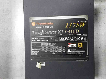 Thermaltake Toughpower XT Gold 1375W