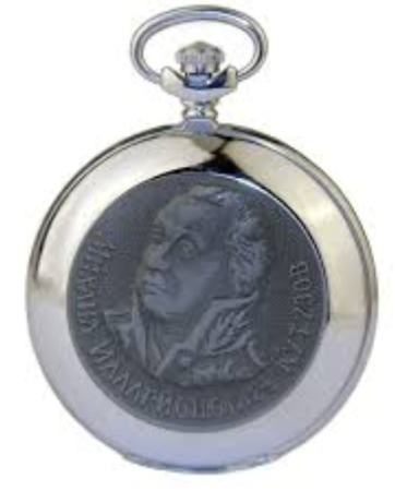 Кишеньковий годинник М.И. Кутузов 1812г. БУ