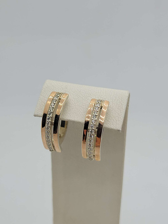 2818072026.3 Сережки 925 4,49/4,30     Б/У БУ