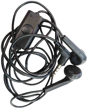 Наушники вставные с микрофоном 3.5