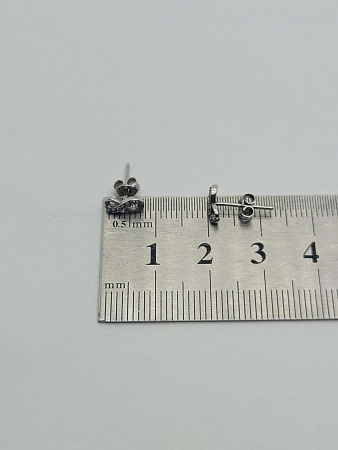 2819062026.24 Сережки 925 0,65/0,60     Б/У БУ