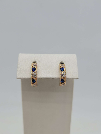 2811042026.8 Сережки 585 1,26/1,06    Б/У БУ