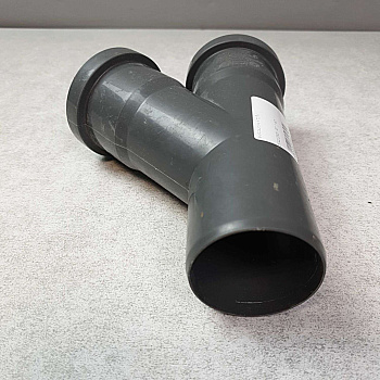 Тройник канализационный Ostendorf HT-Safe 50/50*45˚