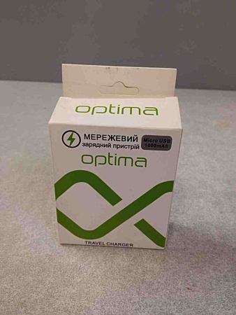 СЗУ Optima Micro USB 1000 mAh