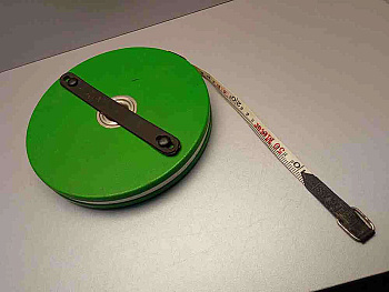 Рулетка геодезическая 50 метров