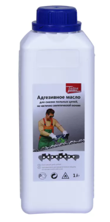 Масло для смазки цепи адгезионное Tatra Garden 1л БУ