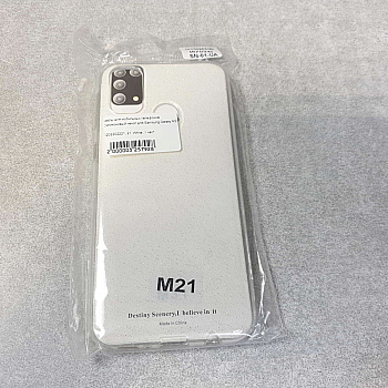 Силиконовый чехол для Samsung Galaxy M21 (M215)