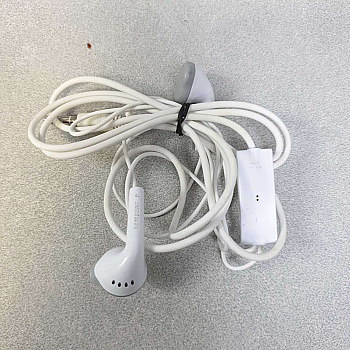 Наушники вставные с микрофоном 3.5