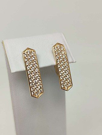 2805062023.7 Сережки 585 3,56/2,94   Б/У БУ