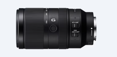 Sony 70-350mm, f/4.5-6.3 G OSS