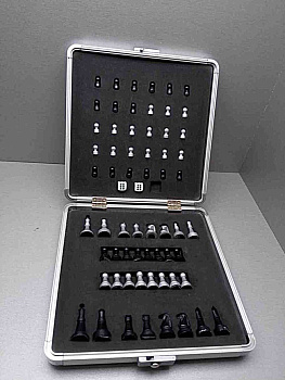 3 in1 magnetic game set