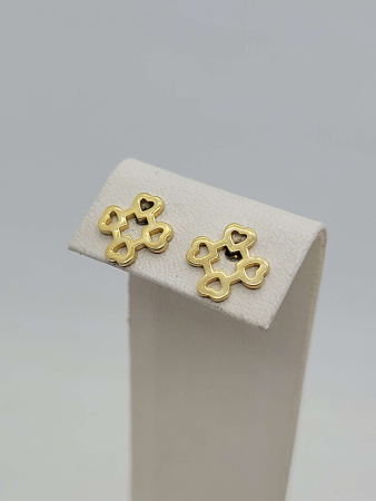 2821042026.11 Сережки 925 1,04/1,00    Б/У БУ