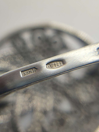 2821042026.16 Сережки 925 5,87/5,80    Б/У БУ