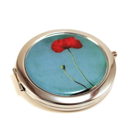 Зеркальце карманное БУ