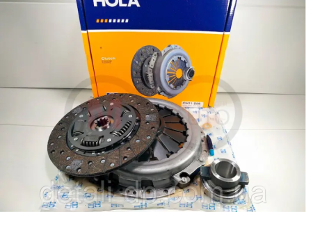 Комплект сцепления HOLA ГАЗ 2705 V2.3 БУ