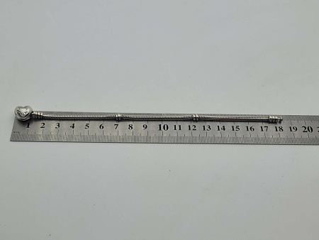 2818072026.11 Браслет 925 14,43/14,30     Б/У БУ