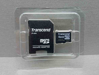 MicroSD 4Gb + Adapter