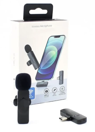 Kou-Zone Wireless Lavalier Microphone
