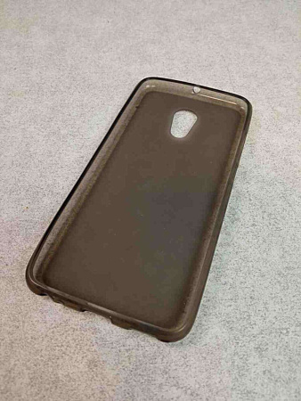 Original Silicone Case Meizu Pro 6 Black
