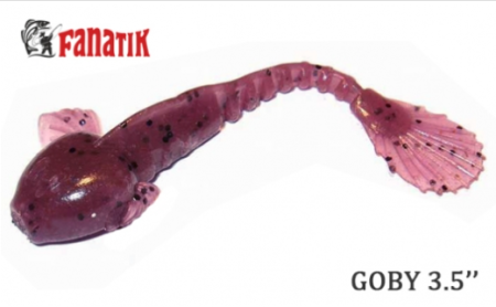 Силікон Fanatik Goby 3.5"/ 5шт