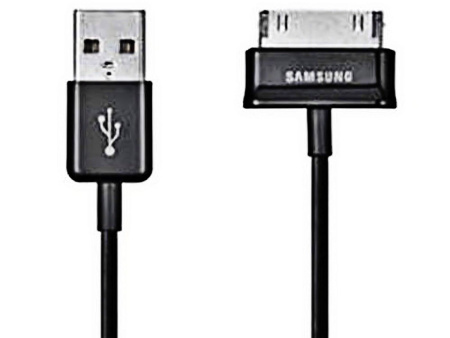 USB кабель Samsung P1000 Black Original (ECC-1DP0UBE)