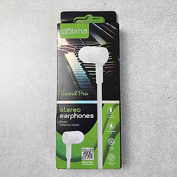 HF MP3 Optima Sound Pro Funk Soul White