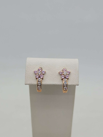 2817022026.9 Сережки 585 1,51/1,31    Б/У БУ