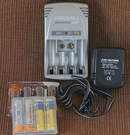 Ansmann Powerline 4 Mobil AN14304