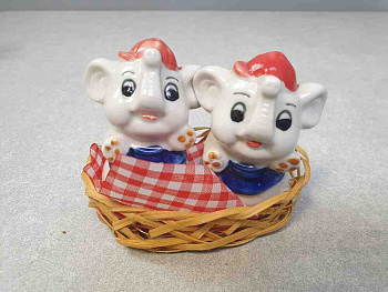 Набор Солонка+перечница