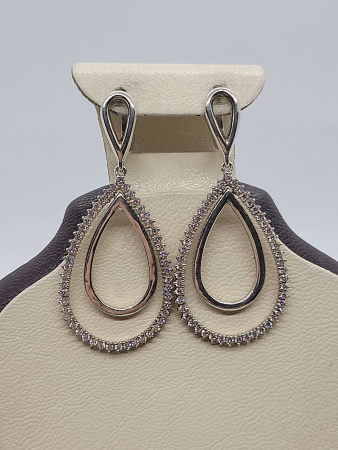 2818042024.29 Сережки 925 11,18/10,50     Б/У БУ