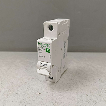 Schneider Electric 10 A 1P крива С 6кА Resi9 R9F12110