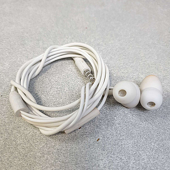 Наушники вставные с микрофоном 3.5