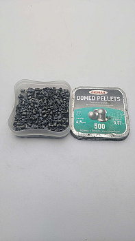 Пули Люман Domed Pellets 500 шт (4.5мм 0,57гр)