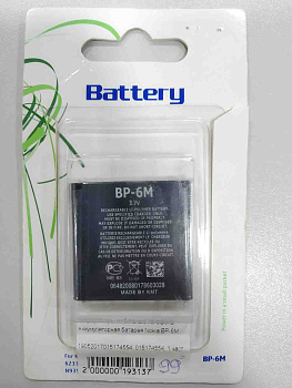 АКБ Nokia BP-6M