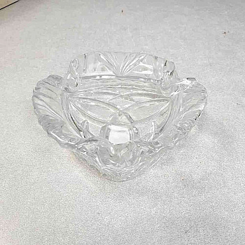 Пепельница хрустальная