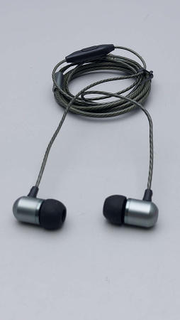 Yoobao YBL1 Wire Earphone Gun Metal