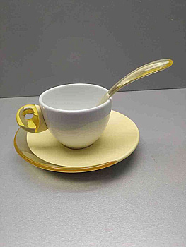 Fratelli Guzzini, Set Of 2 Espresso Coffee Cups 