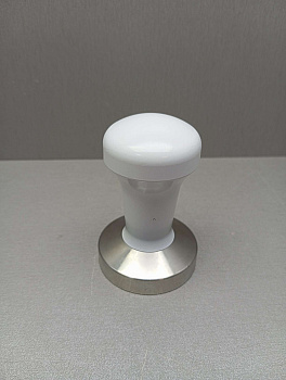 EDO YOUNG Coffee Tamper Ø 54mm flat: White (620840)