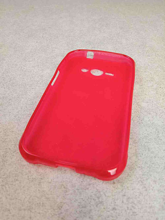 Original Silicon Case Samsung J110 (J1 Ace) Red