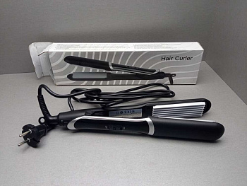 Hair Curler Плойка-гофре для волосся керамічна арт.105111