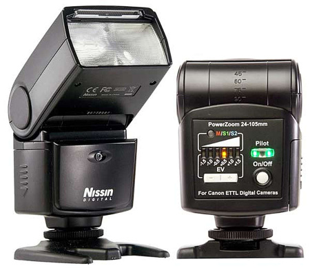Вспышка Nissin Speedlite Di466 для Nikon
