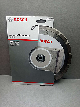 Bosch Standard for Concrete 230x22,23x2,3x10 (2608602200)