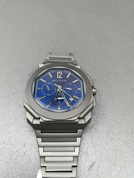 Bvlgari Octo Finissimo Chronograph GMT (копія)