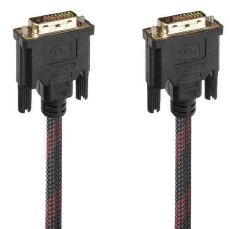 Кабель DVI-VGA 3m БУ